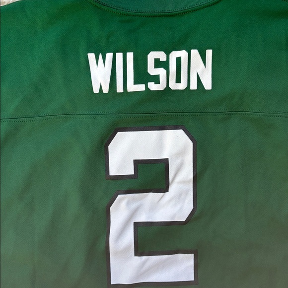 NFL NY JETS Youth Jersey XL Wilson - Picture 6 of 7